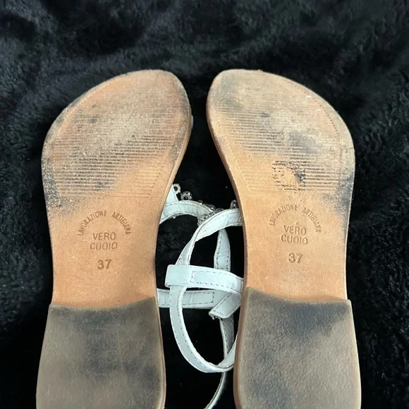 Rhinstone sandals - Picture 6 of 7